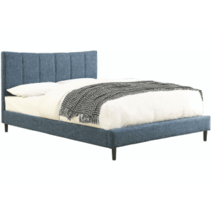 Ennis Blue Queen Bed