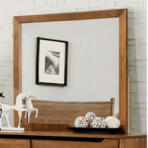 Lennart Dresser Mirror Oak