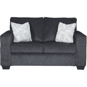 Altari Loveseat Dark Blue