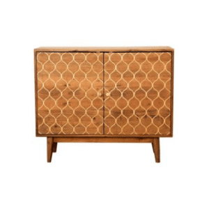 Sheesham 2 Door Accent Cabinet