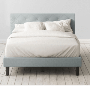 Shalini Sage Gray Full Bed