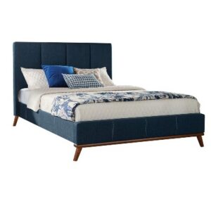 Coaster Blue Queen Bed