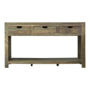 Natural Sheesham Console Table