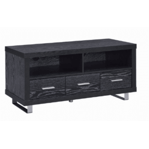 Coaster 48" Black TV Stand