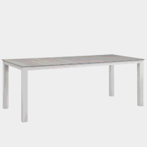 Modway Maine Patio Table - White