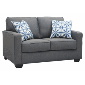 Kiessel Nuvella Loveseat Blue