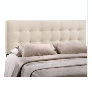 Emily Queen Fabric Headboard Ivory