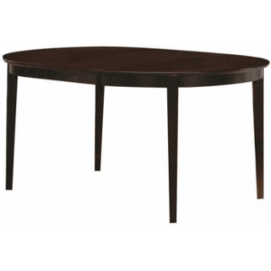 Gabriel Oval Dining Table Brown