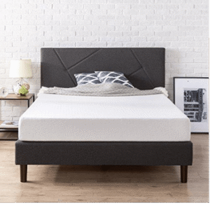 Judy Dark Gray Full Bed