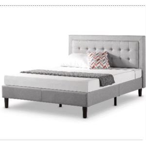 Dachelle Sand Gray Full Bed