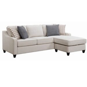 McLoughlin Sectional Cream