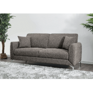 Lauritz Brown Sofa