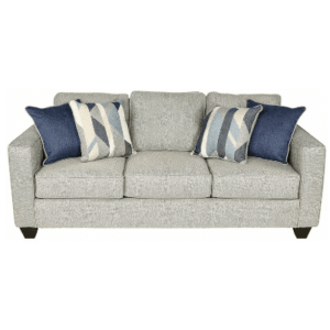 Albany Crypton Slate Sofa Gray