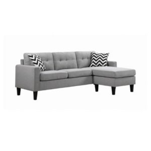 Metro Sectional (Sofa) Gray