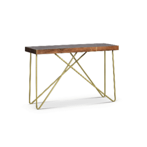 Walter Brass Inlay Sofa Table