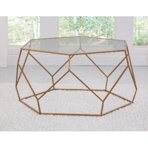 Roxy Hexagon Cocktail Table
