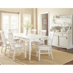 Cayla Side Chair - White