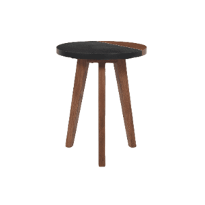 Caspian Round Accent Table - End Table