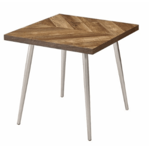 Worth Silvershield End Table