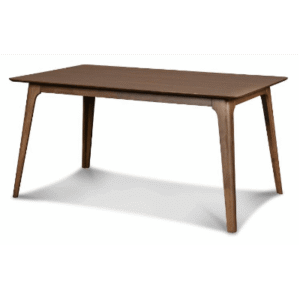 Oscar 60in Dining Table Walnut