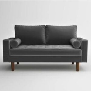 Lincoln Tufted Loveseat