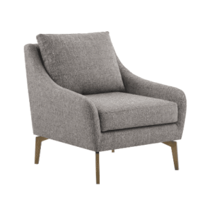 Emma Accent Chair - Taupe