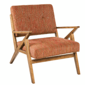Rocket Accent Chair - Orange