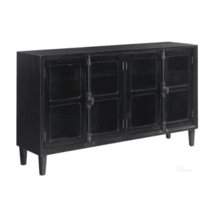 Industrial Accent Cabinet