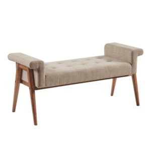 Mason Accent Bench - Tan