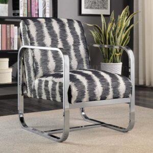 Jacquard Accent Chair