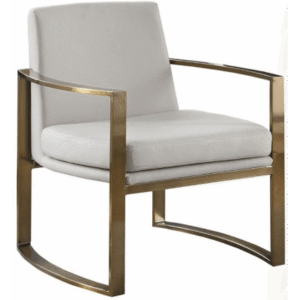 Corliss Accent Chair - Beige