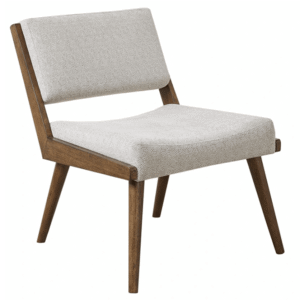 Hailey Accent Chair - Cream