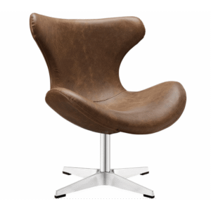 Helm Accent Chair - Brown