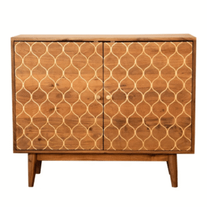 Sheesham 2-Door Accent Cabinet