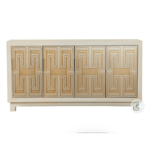 Art Deco Accent Cabinet