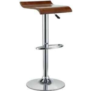 Brentwood Adjustable Barstool Oak