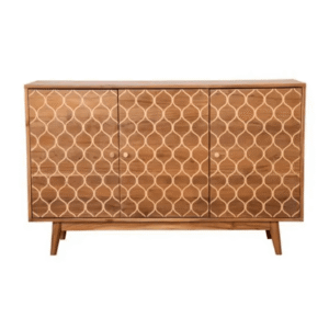 Lantana 3-Door Accent Cabinet
