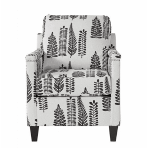 Valinda Onyx Accent Chair
