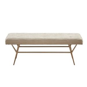 Tinsley Accent Bench - Tan