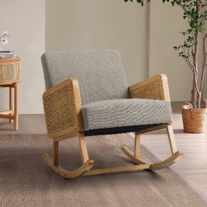 Pennie Rocking Chair - Pewter
