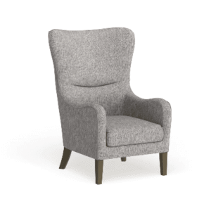 Ariana Accent Chair - Grey